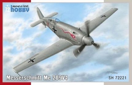 SPECIAL HOBBY SH72221 MESSERSCHMITT ME 209V4