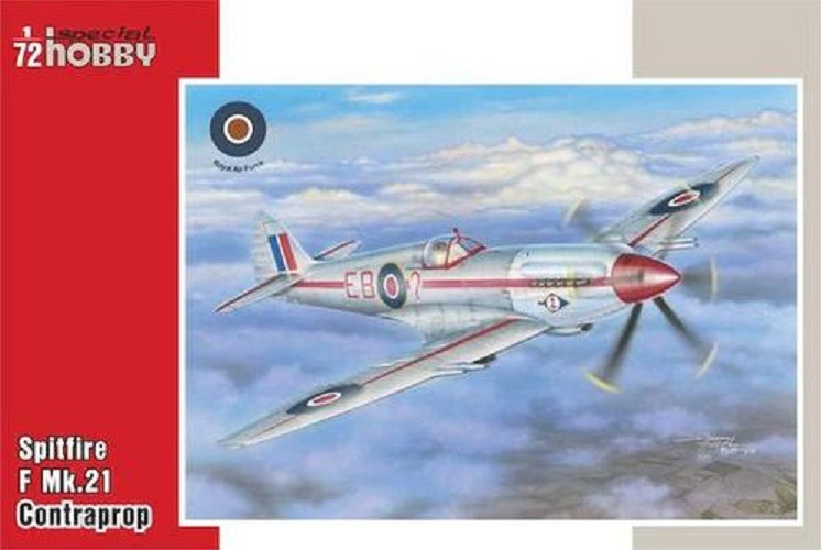 SPECIAL HOBBY SH72318 SPITFIRE F MK.21 CONTRAPROP