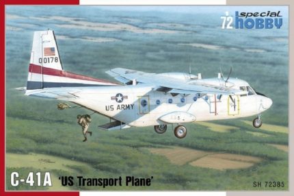 SPECIAL HOBBY SH72385 C-41A US TRANSPORT PLANE