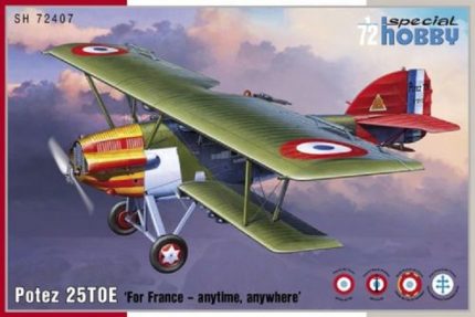 SPECIAL HOBBY SH72407 POTEZ 25T0E