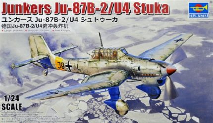 TRUMPETER 02422 JUNKERS JU-87B/U4 STUKA