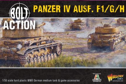 WARLORD GAMES 402012010 BOLT ACTION PANZER IV AUSF. F1/G/H