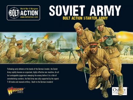 WARLORD GAMES 4026114001 SOVIET ARMY 1944-45 STARTER ARMY