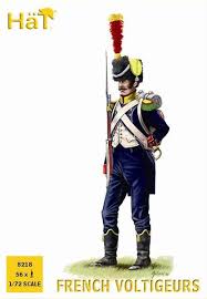 HAT 8218 FRENCH VOLTIGEURS