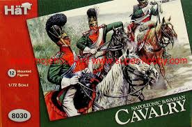 HAT 8030 NAPOLEONIC BAVARIAN CAVALRY