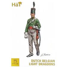 HAT 8032 DUTCH BELGIAN LIGHT DRAGOONS
