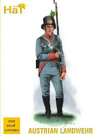 HAT 8233 AUSTRIAN LANDWEHR