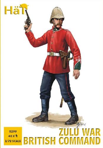 HAT 8299 ZULU WAR BRITISH COMMAND