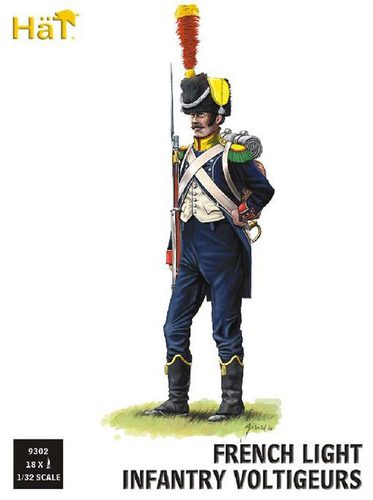 HAT 9302 FRENCH LIGHT INFANTRY VOLTIGEURS