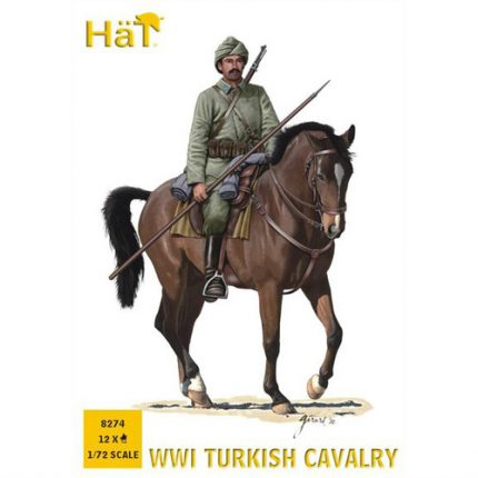 HAT 8274 WWI TURKISH CAVALRY