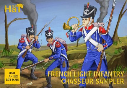 HAT 8341 FRENCH LIGHT INFANTRY CHASSEUR SAMPLER