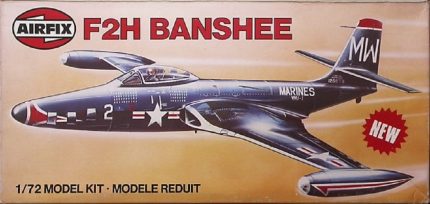AIRFIX 04023-5 F2H BANSHEE