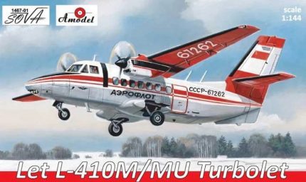 AMODEL 1467-01 LET L-410M/MU TURBOLET