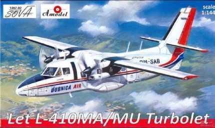 AMODEL 1467-02 LET L-410MA/MU TURBOLET