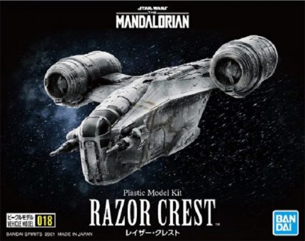 BANDAI 5061794 REVELL 01213 MANDALORIAN RAZOR CREST
