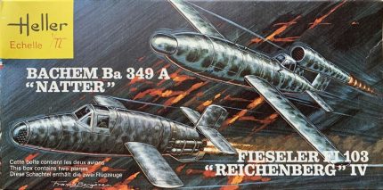 HELLER 071 BACHEM BA 349 A NATTER FIESELER FI 103 REICHENBERG IV