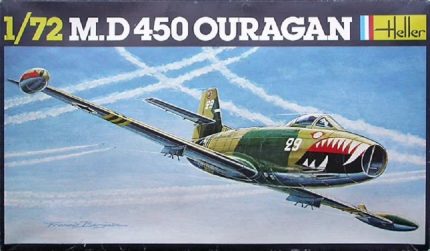 HELLER 201 M.D 450 OURAGAN