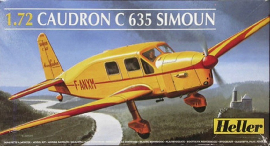 HELLER 80208 CAUDRON C.635 SIMOUN