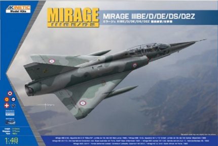 KINETIC K48054 MIRAGE IIIBE/D/DE/DS/D2Z