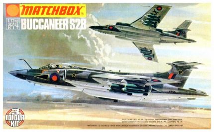 MATCHBOX PK-106 BUCCANEER S2B