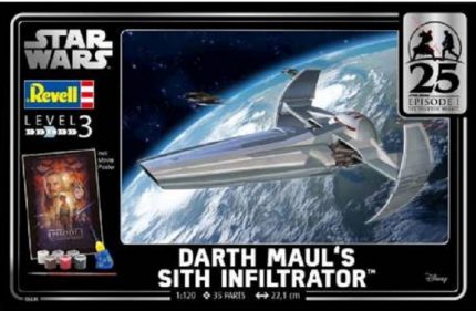 REVELL 05638 STAR WARS DARTH MAUL'S SITH INFILTRATOR