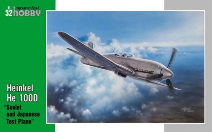 SPECIAL HOBBY SH32045 HEINKEL HE 100D SOVIET AND JAPANESE TEST PLANE