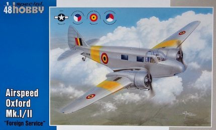 SPECIAL HOBBY SH48159 AIRSPEED OXFORD MK.I/II FOREIGN SERVICE