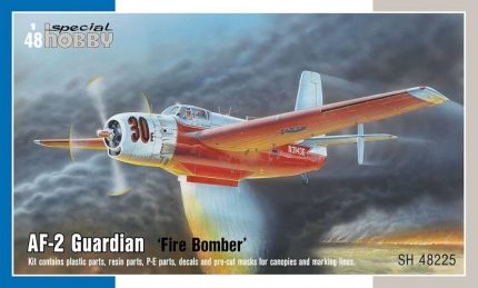 SPECIAL HOBBY SH48225 AF-2 GUARDIAN FIRE BOMBER