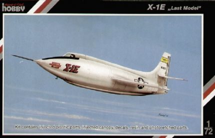 SPECIAL HOBBY SH72158 X-1E LAST MODEL