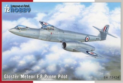 SPECIAL HOBBY SH72424 GLOSTER METEOR F.8 PRONE PILOT
