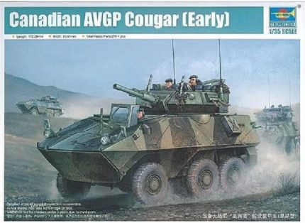 TRUMPETER 01501 CANADIAN AVG COUGAR EARLY