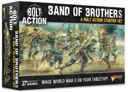 WARLORD GAMES 401520004 BOLT ACTION BAND OF BROTHERS STARTER SET