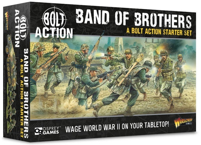 WARLORD GAMES 401520004 BOLT ACTION BAND OF BROTHERS STARTER SET