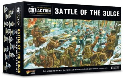 WARLORD GAMES 401520005 BOLT ACTION BATTLE OF THE BULGE