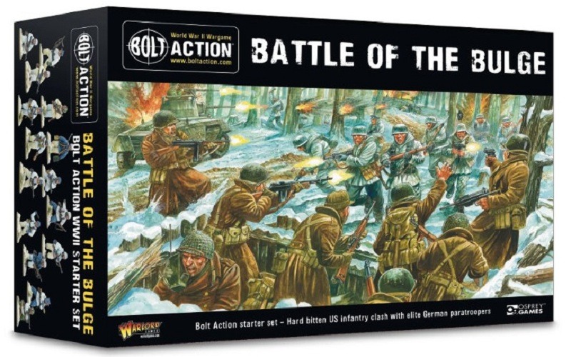 WARLORD GAMES 401520005 BOLT ACTION BATTLE OF THE BULGE