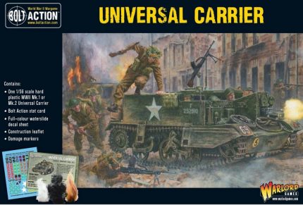 WARLORD GAMES 402011008 BOLT ACTION  UNIVERSAL CARRIER