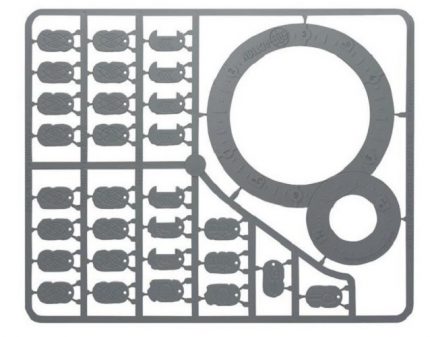 WARLORD GAMES 409000001 BOLT ACTION TEMPLATES