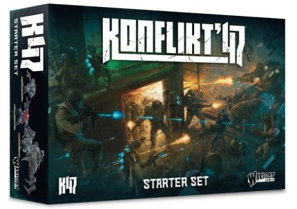 WARLORD GAMES 451510001 KONFLIKT'47 STARTER SET