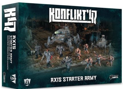 WARLORD GAMES 452010203 KONFLIKT'47 AXIS STARTER ARMY