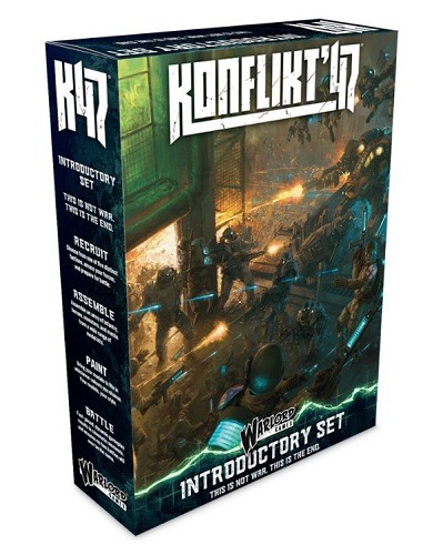 WARLORD GAMES 452610008 KONFLIKT'47 INTRODUCTORY SET