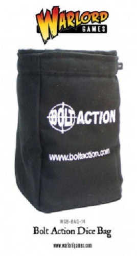 WARLORD GAMES WGB-BAG-14 BOLT ACTION DICE BAG