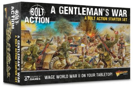 WARLORD GAMES 402610008FR BOLT ACTION STARTER SET A GENTLEMAN'S WAR