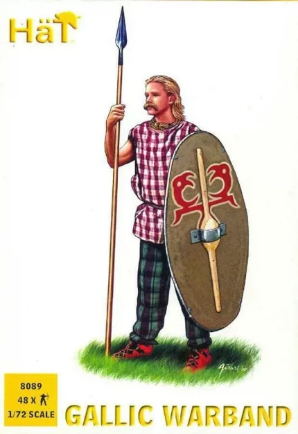 HAT 8089 GALLIC WARBAND