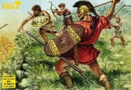 HAT 8044 ALEXANDER'S LIGHT CAVALRY