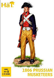 HAT 8083 PRUSSIAN MUSKETEERS