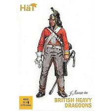 HAT 8033 BRITISH HEAVY DRAGOONS
