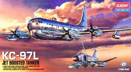 ACADEMY 1606KC-97 JET BOOSTER TANKER