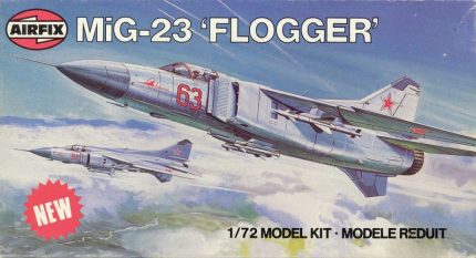 AIRFIX 03036-8 MIG-23 FLOGGER