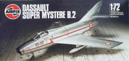 AIRFIX 903020 SUPER MYSTERE B.2