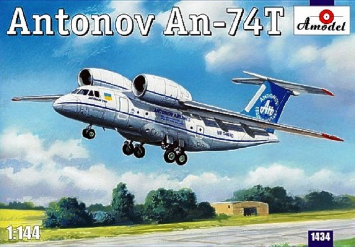 AMODEL 1434 ANTONOV AN-74T
